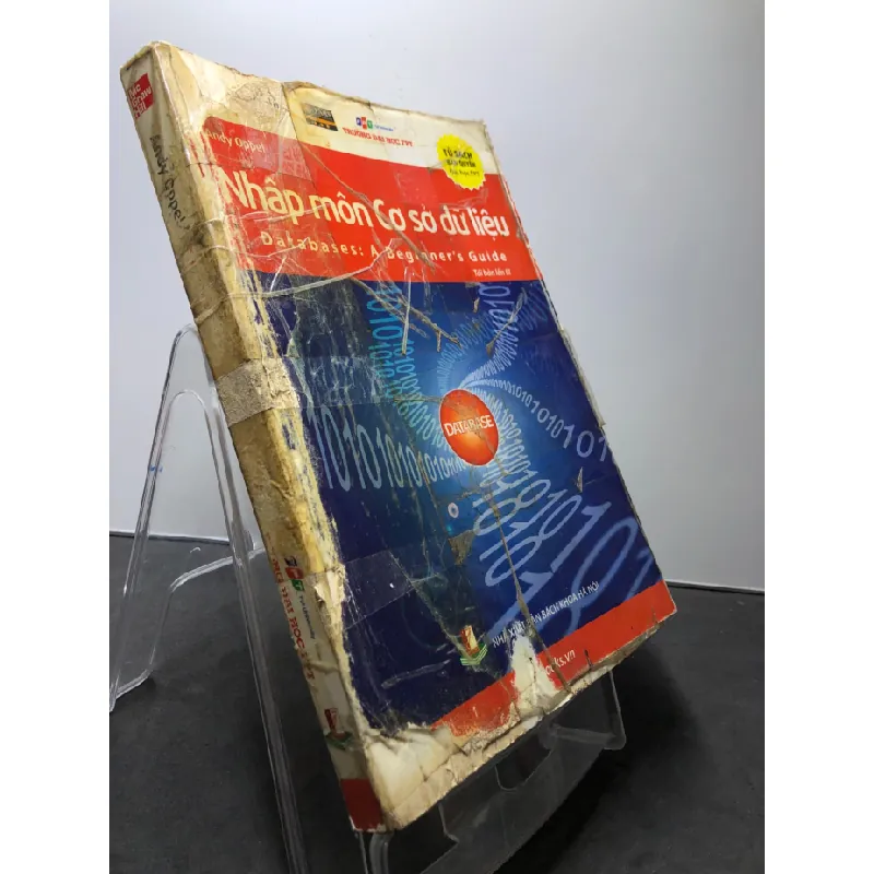 [Sách Cũ SCGR] Nhập môn cơ sở dữ liệu 2016 mới 75% FPT ố vàng nhẹ bìa xấu Andy Oppel HPB2307 GIÁO TRÌNH, CHUYÊN MÔN 679668