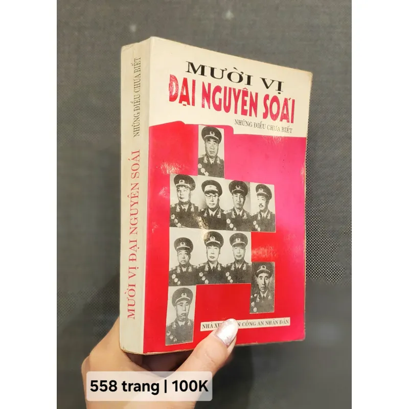 MƯỜI VỊ ĐẠI NGUYÊN SOÁI 702627