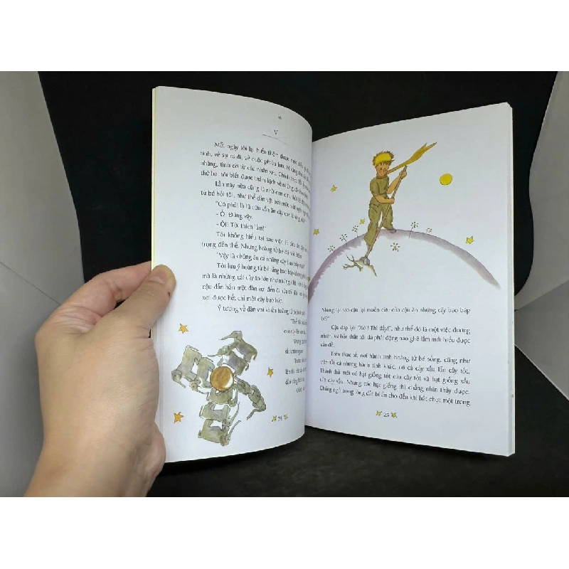 [Phiên Chợ Sách Cũ] Hoàng Tử Bé, 2021 - Antoine De Saint Exupéry H1108 SBM 919782