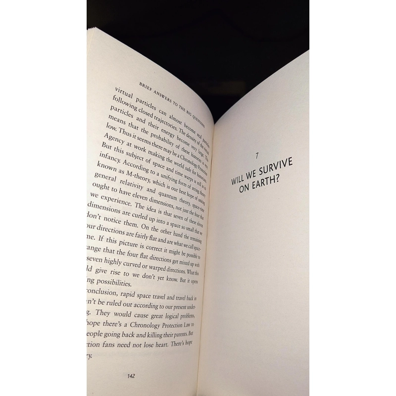 STEPHEN HAWKING - BRIEF ANSWERS TO THE BIG QUESTIONS (Hardcover) 465692
