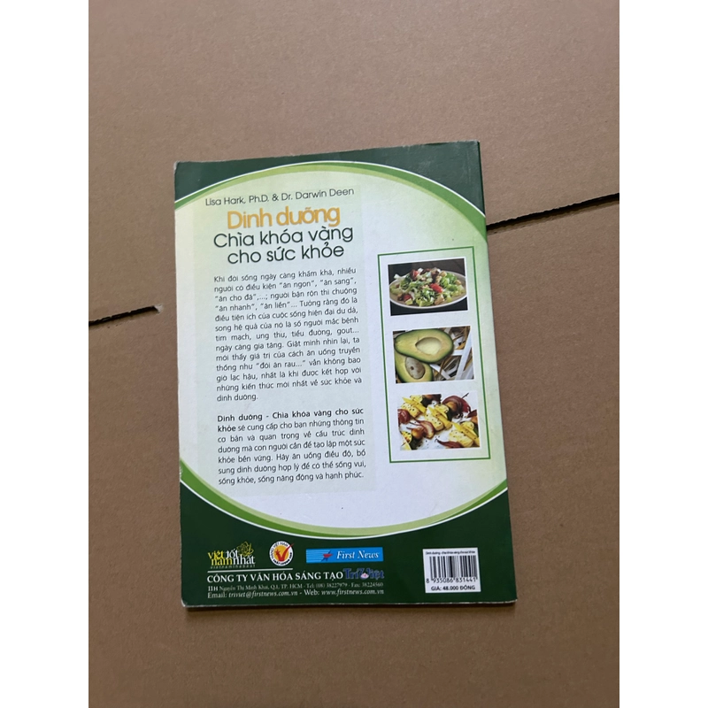 Dinh dưỡng chìa khoá vàng cho sức khoẻ 543596