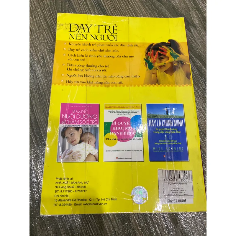 DẠY TRẺ NÊN NGƯỜI**TẠO LẬP SỰ TỰ TIN VÀ THÀNH CÔNG CHO CON BẠN**TẶNG QUÀ 0Đ**FREESHIP 607492