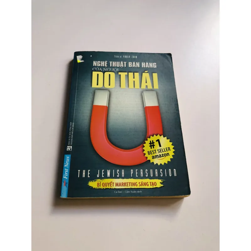 NGHỆ THUẬT BÁN HÀNG CỦA NGƯỜI DO THÁI 749205