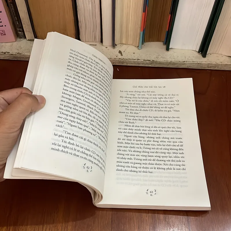 II Tựa sách: Giai Điệu Cho Trái Tim Tan Vỡ - CATHY HOPKINS - 2015 576371
