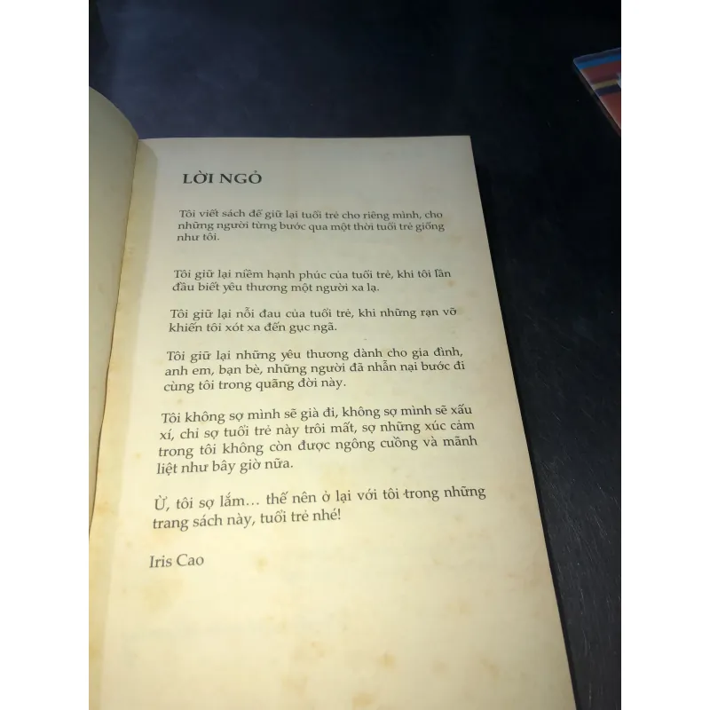 Người yêu cũ có người yêu mới - Iris Cao 792421