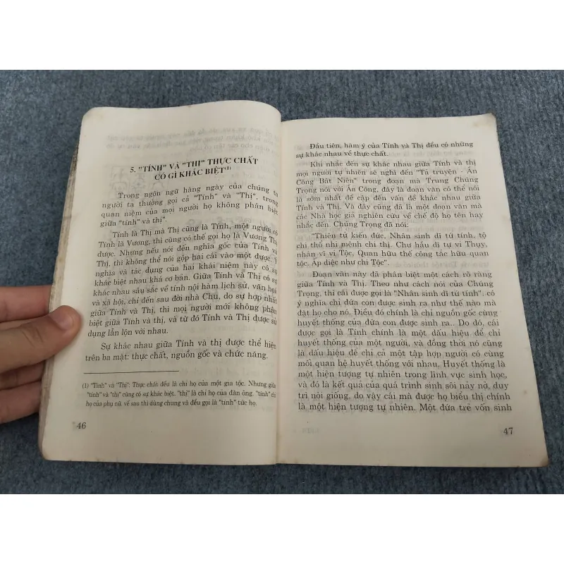 NHỮNG ĐIỀU LÝ THÚ XUNG QUANH VẤN ĐỀ HỌ TÊN 993227