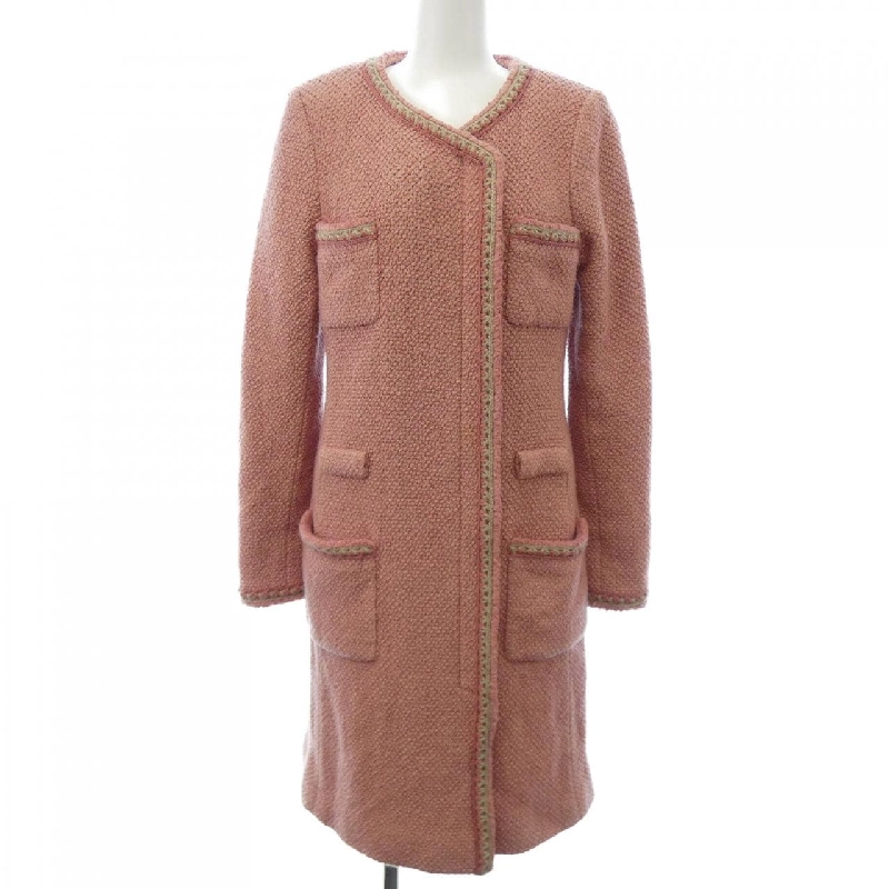 【Mã giảm giá】【Cổ điển】Áo khoác CHANEL 637526