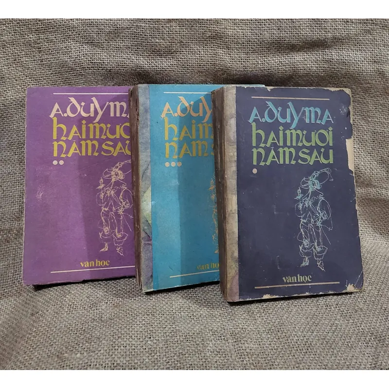 Hai mươi năm sau - Dumas - 3 tập  707883