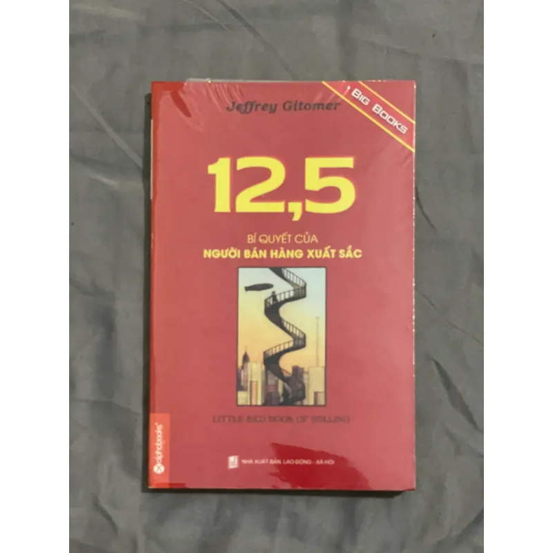12,5 Bí Quyết Của Người Bán Hàng Xuất Sắc - Jeffrey Gitomer | Sách Bán Hàng Thực Chiến 1027995