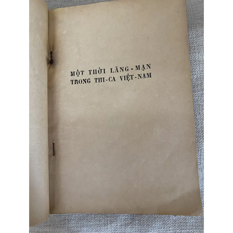 Một thời lãng mạn trong thi ca Việt Nam 694014