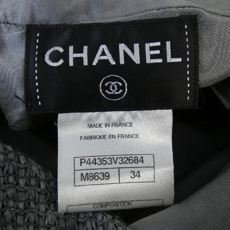 【Đối tượng phiếu giảm giá】Chanel CHANEL Váy liền 653149