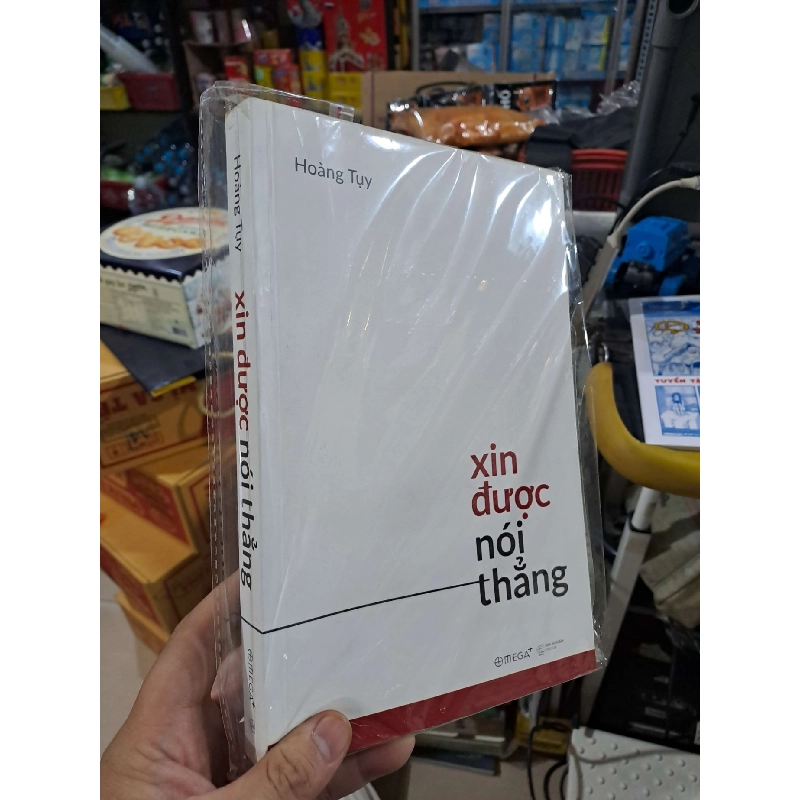 Xin Được Nói Thẳng - Hoàng Tụy - Mới 90% - KỸ NĂNG - HMT3012 750044