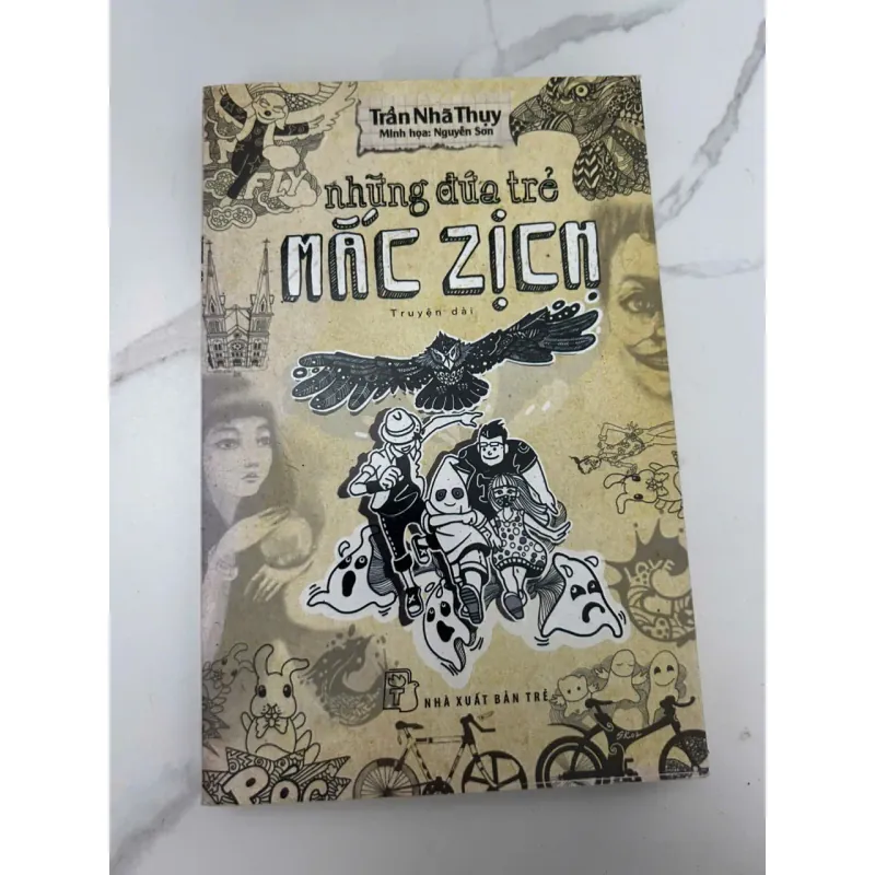 Những Đứa Trẻ Mắc Zịch – Trần Nhã Thụy (minh họa: Nguyễn Sơn) 689022