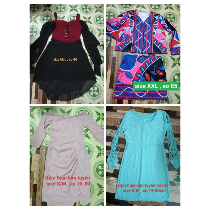 Đầm thời trang các kiểu , size S M L XXL... 797476