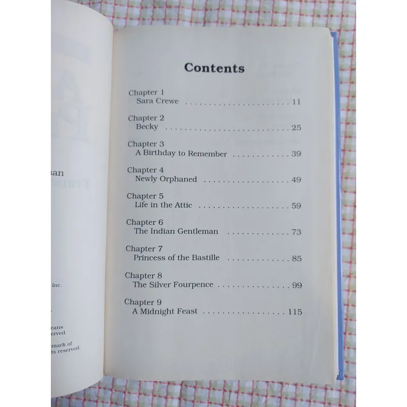 A LITTLE PRINCESS • Tác giả: Frances Hodgson Burnett (Bộ Treasury of Illustrated Classics) 782502