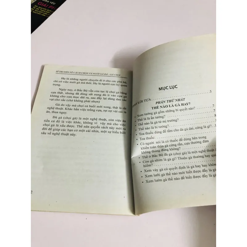 BÍ TRUYỀN VỀ CÁCH CHỌN VÀ NUÔI GÀ ĐÁ GÀ CHỌI 447866