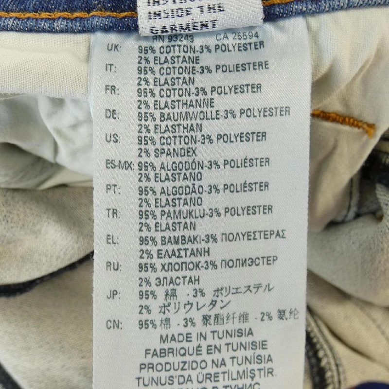 Quần jeans DIESEL - Hàng hiệu Authentic 890683