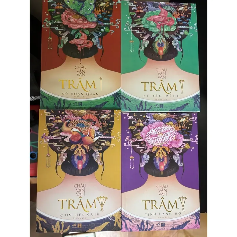 Trâm - châu văn văn trọn bộ siêu đẹp 1009710