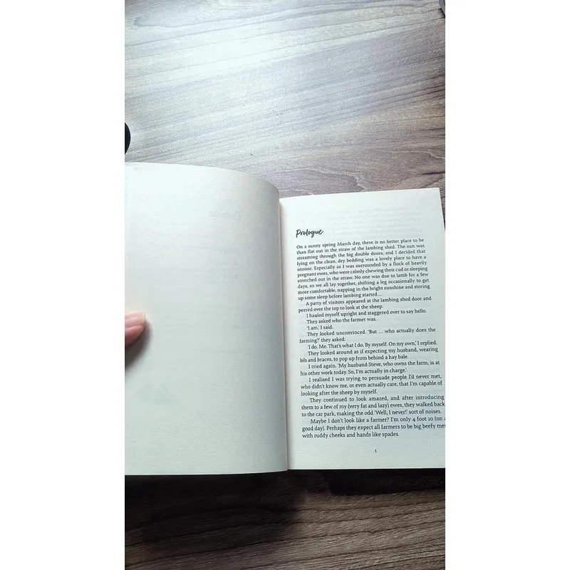 Diary of a Pint-Sized Farmer: A Year of Keeping Sheep, Raising Kids, and Staying Sane 723156