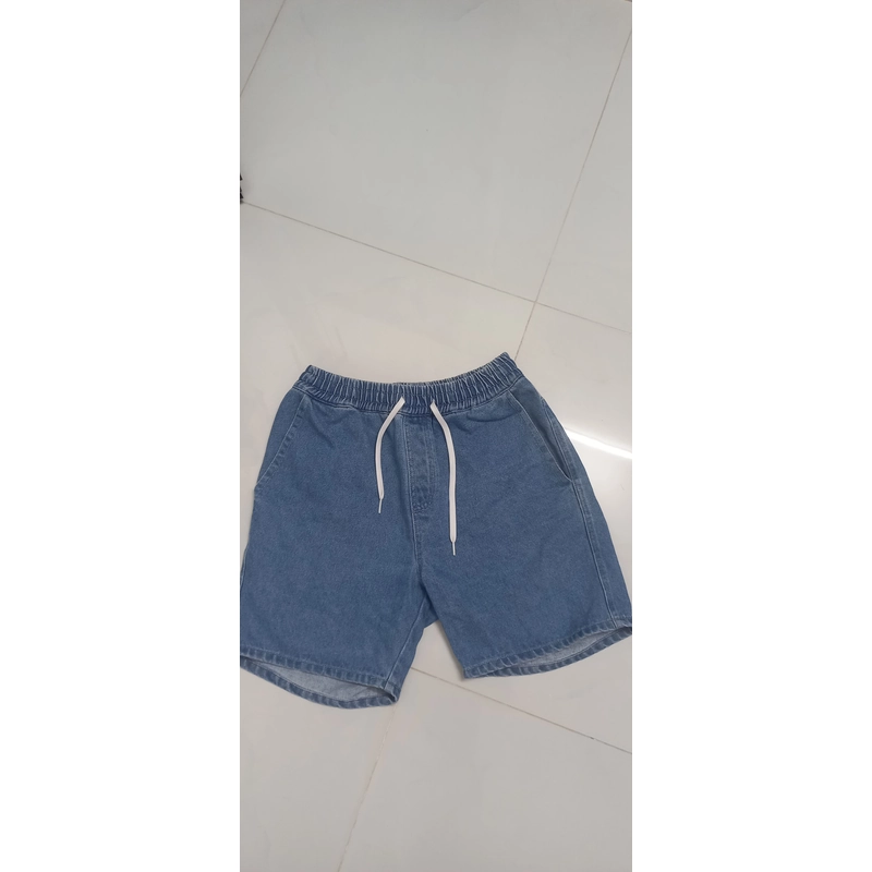 quần short jean nam 336983