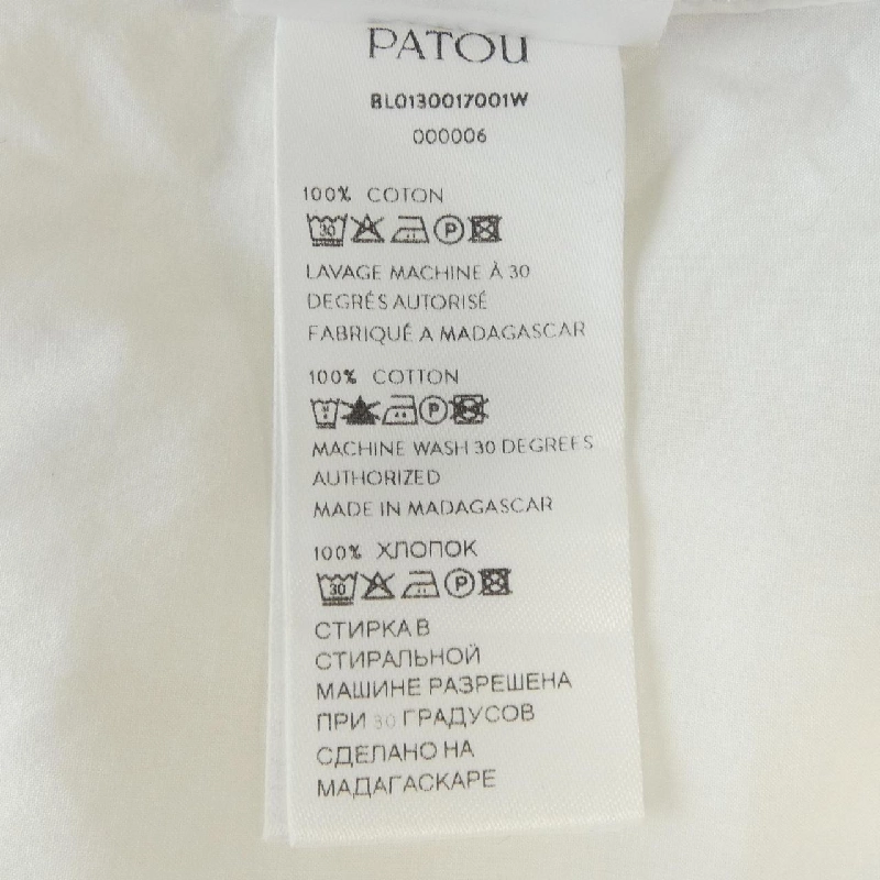 Áo sơ mi PATOU BL0130017001W 628780