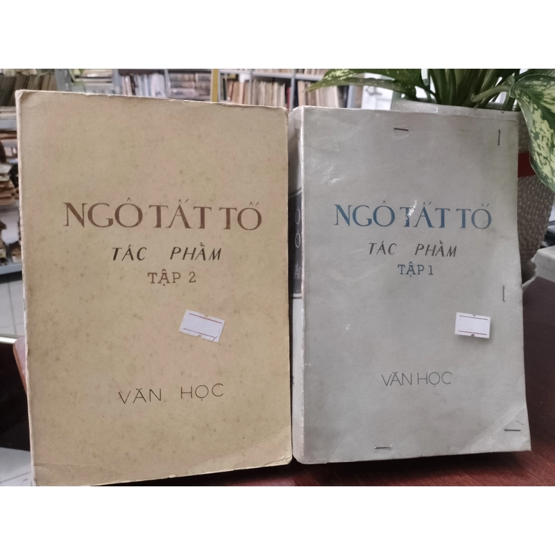 NGÔ TẤT TỐ TÁC PHẨM (TẬP 1,2)  524079