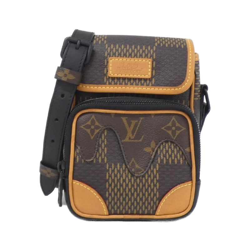 Túi đeo chéo Louis Vuitton Damier Giant (LV Squared) Amazon Messenger N40357 - Hàng hiệu Chính hãng 803295