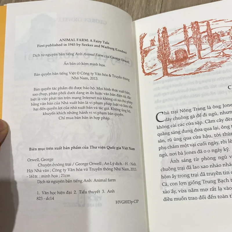 CHUYỆN Ở NÔNG TRẠI, GEORGE ORWELL 1029003