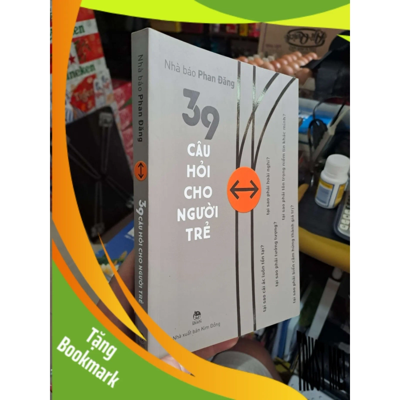 (TẶNG BOOKMARK) 39 Câu Hỏi Cho Người Trẻ - Nhà Báo Phan Đăng - 2021 mới 90% - TÂM LÝ - RBK3012 938341