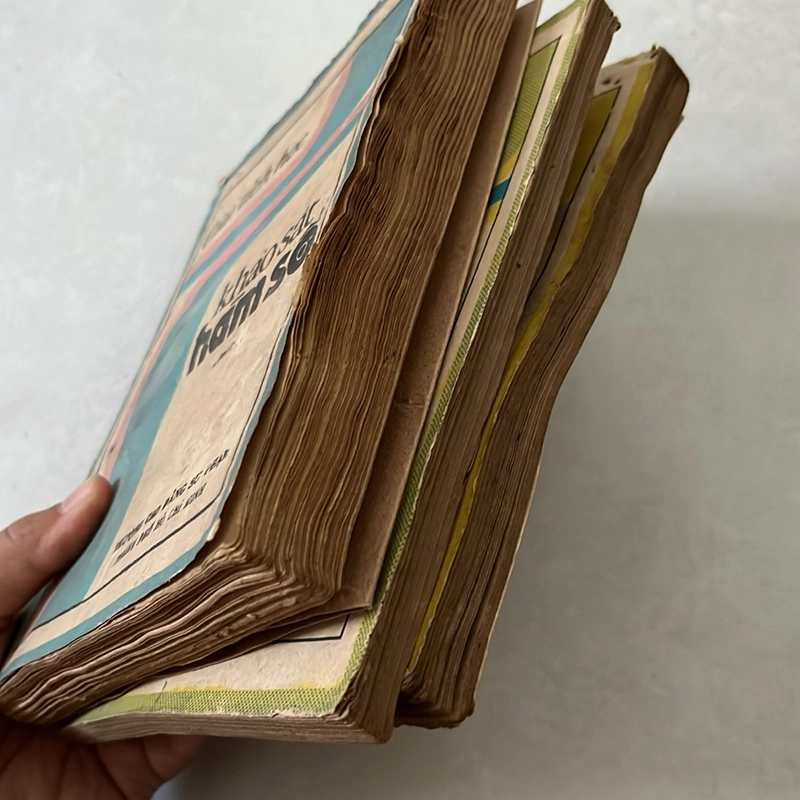 Khảo sát Hàm số - Giải tích học — 1986s 526051