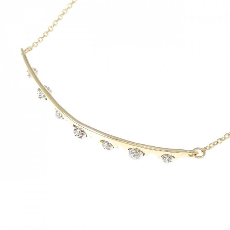 K18YG/K18WG Necklace - Hàng hiệu Authentic 861406