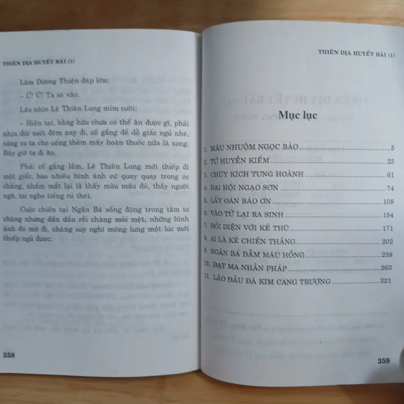 Thiên Địa Huyết Bài (Bộ 6 Tập) - Ngọa Long Sinh 990160
