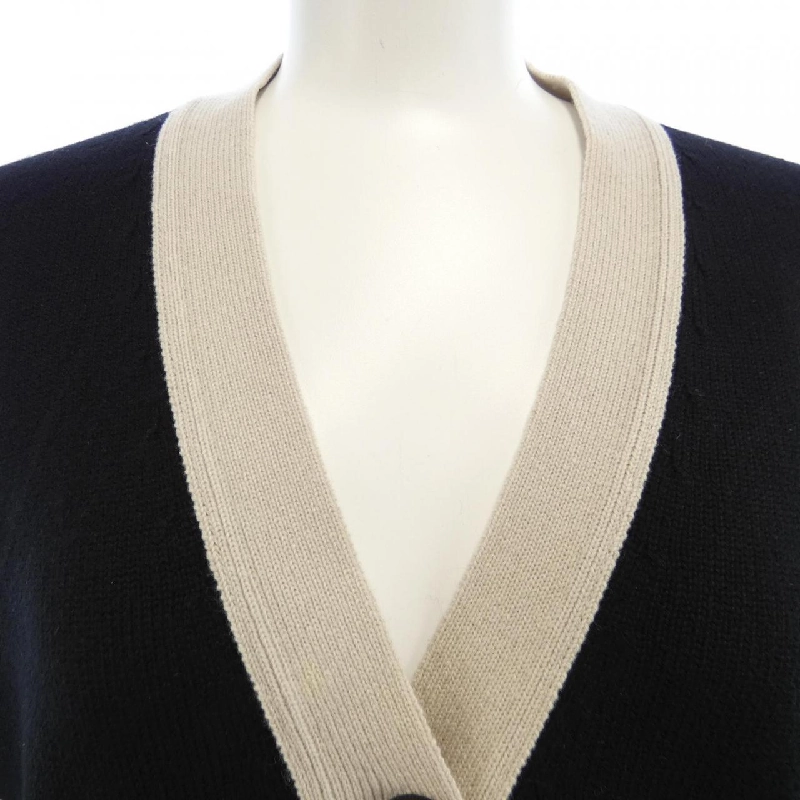 【Mã giảm giá】Áo khoác cardigan CHANEL 639734