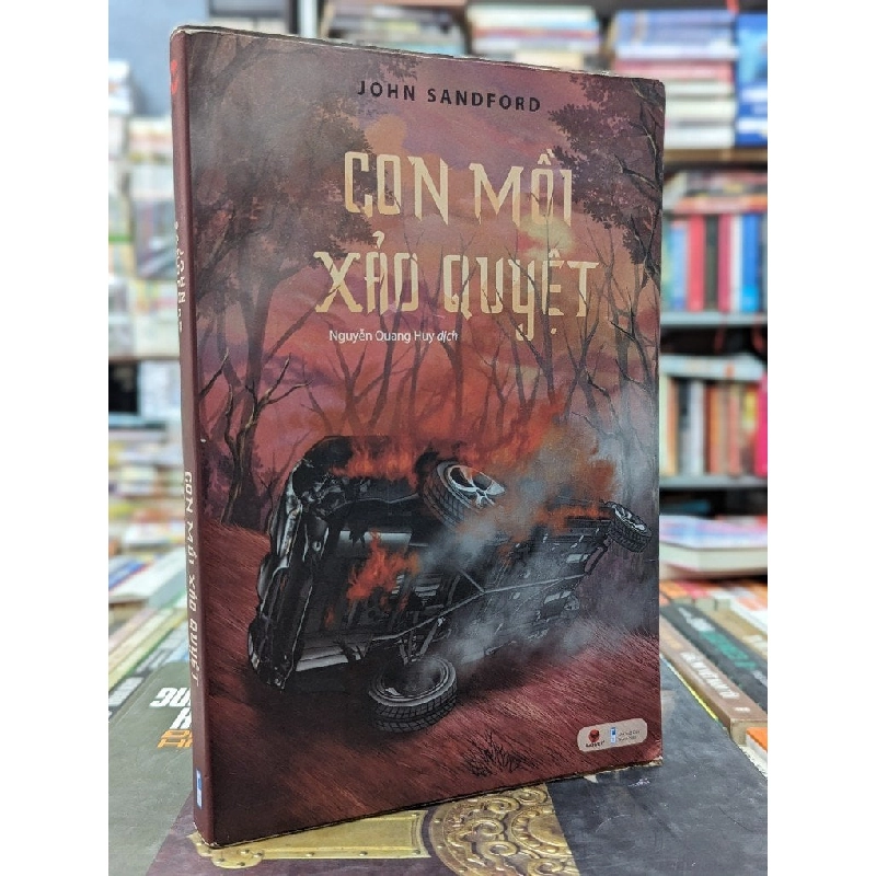 Con mồi xảo quyệt - John Sandford 142795