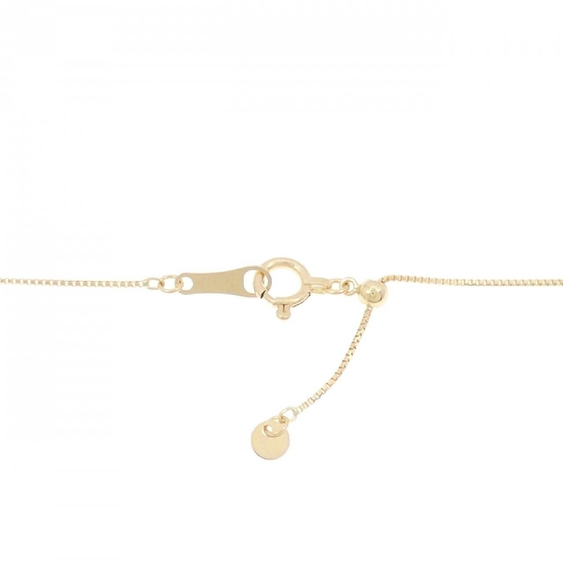 K18YG Pave Diamond Necklace 0.20CT - Hàng hiệu Authentic 858639