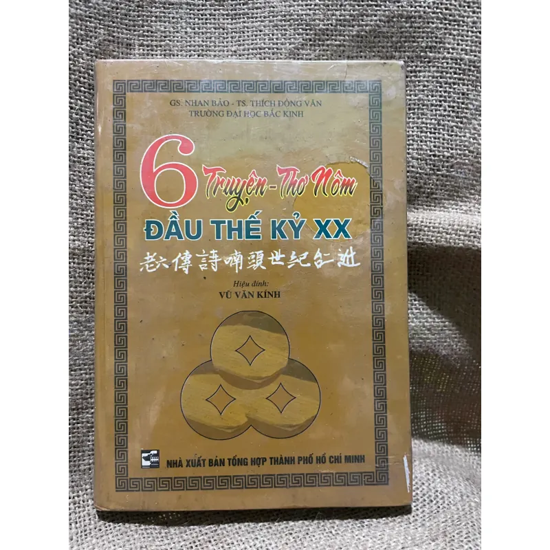 6 truyện thơ nôm - song ngữ - bìa cứng 999560