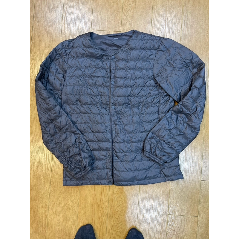 Áo phao lông vũ chính hãng Uniqlo size M 310855