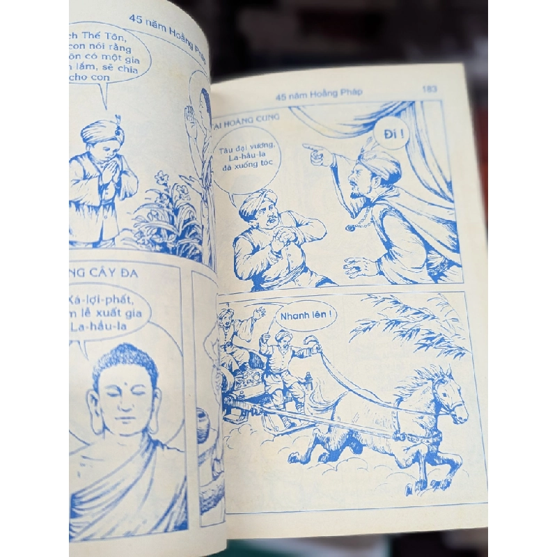Truyện tranh lịch sử Phật thích ca - Lý Thái Thuân & Trương Quân 332281
