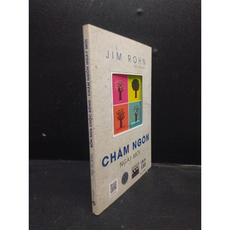 Bốn mùa cuộc sống - Châm ngôn ngày mới năm 2016 mới 80% ố rách bìa nhẹ HCM2602 913112