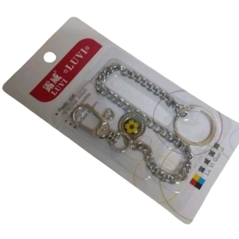 Dây móc khóa inox vĩ treo thắt lưng quần 474630
