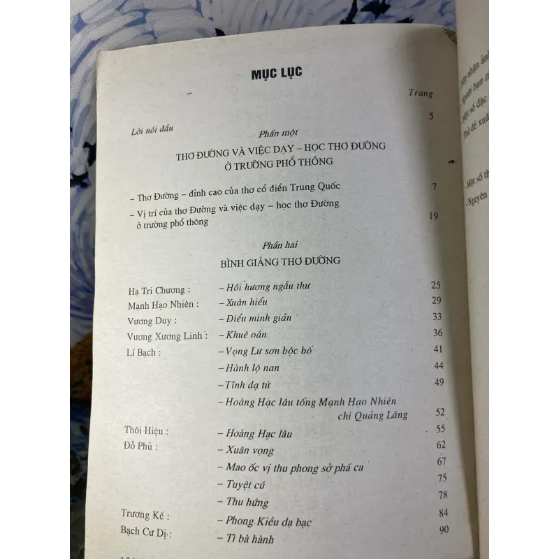 Bình Giảng Thơ Đường - Nguyễn Thị Bích Hải 934292