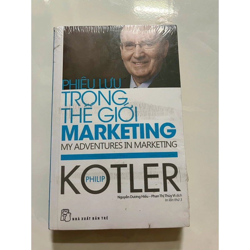 PHIÊU LƯU TRONG THẾ GIỚI MARKETING 447501