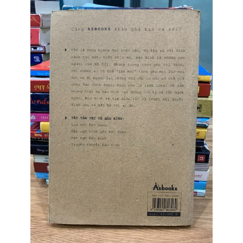 Mật ngữ Bảo Bình – Nhóm 12 chòm sao – Asbooks 576213