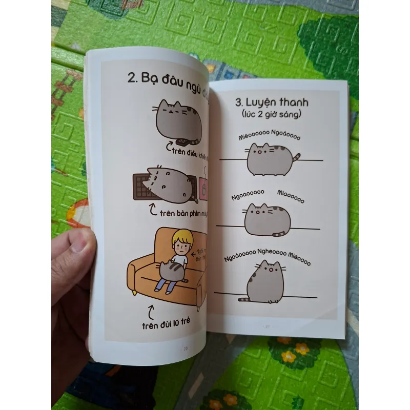 Tớ là mèo Pusheen 1003941