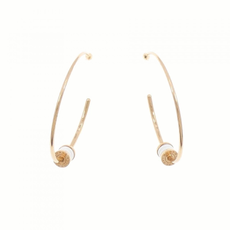 Bulgari 750YG/Gốm Sứ Bông Tai - Hàng hiệu Chính hãng 843945