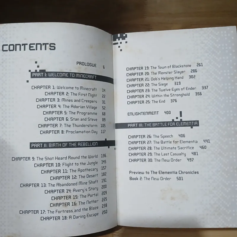 The Elementia Chronicles (Book One + Book Two) - Sean Fay Wolfe 1002135