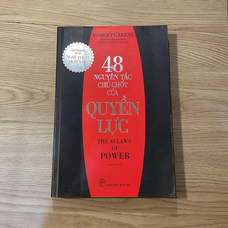 48 nguyên tắc chủ chốt của quyền lực - Robert Greene 497850