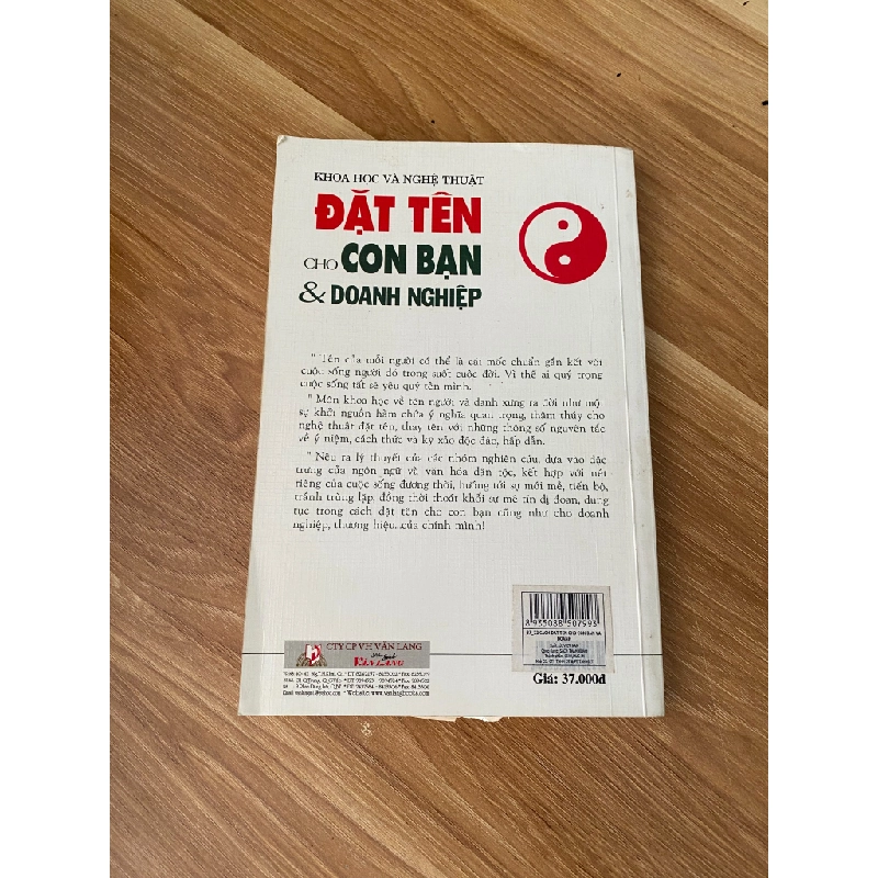 Khoa học và nghệ thuật đặt tên cho con bạn và doanh nghiệp - Vương Quán Văn 538349