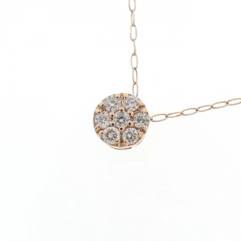 K10PG Dây chuyền kim cương 0.10CT - Hàng hiệu Authentic 857135