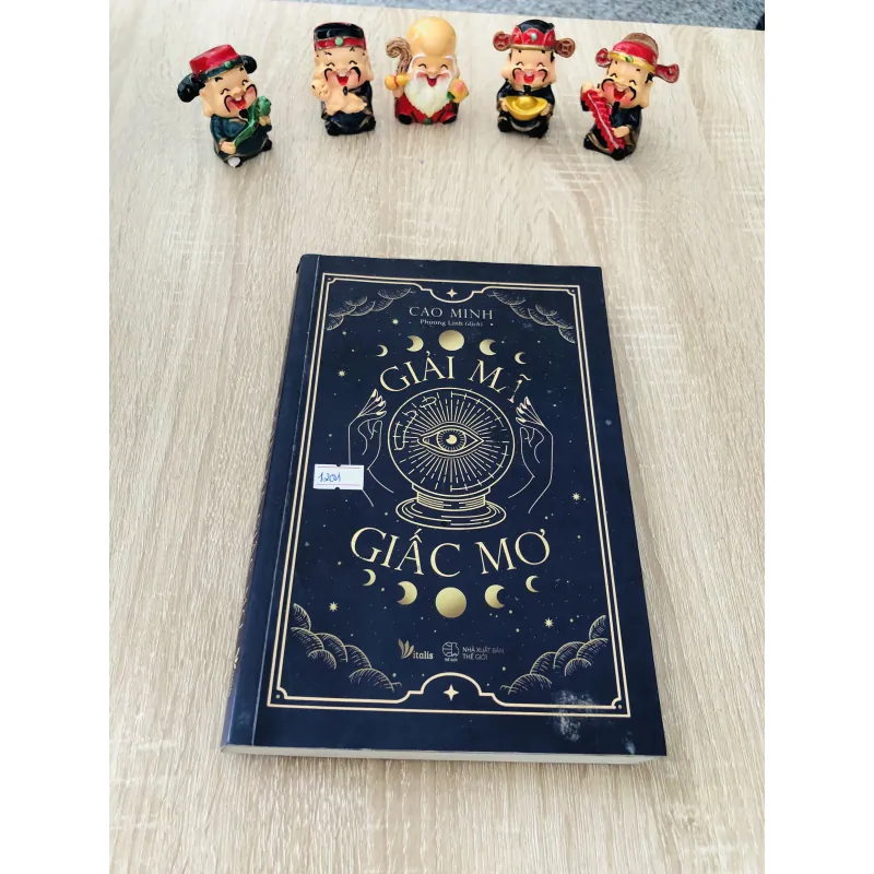 Giải Mã Giấc Mơ – Cao Minh (Phương Linh dịch) 931677